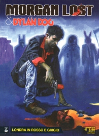 Fumetto - Dylan dog/morgan lost - team up n.2