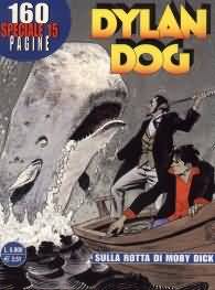 Fumetto - Dylan dog - speciale n.15: Sulla rotta di moby dick