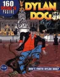Fumetto - Dylan dog - speciale n.16: Dov'è finito dylan dog ?