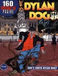 Fumetto - Dylan dog - speciale n.16: Dov'è finito dylan dog ?