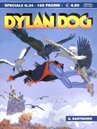Fumetto - Dylan dog - speciale n.24: Il santuario