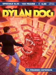 Fumetto - Dylan dog - speciale n.25: La piramide capovolta