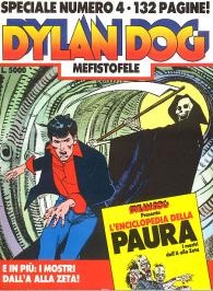 Fumetto - Dylan dog - speciale n.4: Mefistofele