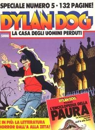 Fumetto - Dylan dog - speciale n.5: La casa degli uomini perduti