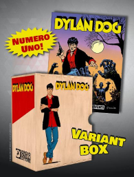 Fumetto - Dylan dog numero uno - l'alba dei morti viventi - variant box