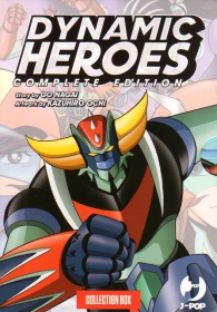 Fumetto - Dynamic heroes: Serie completa 1/4 con cofanetto