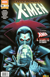 Fumetto - Eccezionali x-men n.10