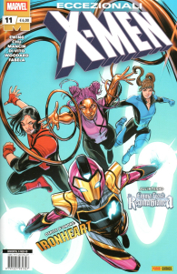 Fumetto - Eccezionali x-men n.11