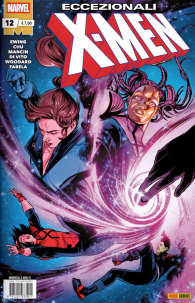 Fumetto - Eccezionali x-men n.12
