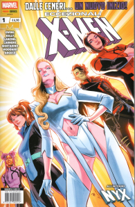 Fumetto - Eccezionali x-men n.1