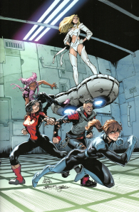 Fumetto - Eccezionali x-men n.1: Variant componibile n.3
