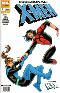 Fumetto - Eccezionali x-men n.2