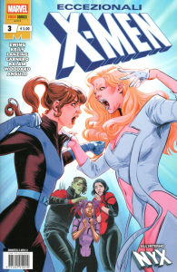 Fumetto - Eccezionali x-men n.3