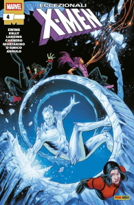 Fumetto - Eccezionali x-men n.4