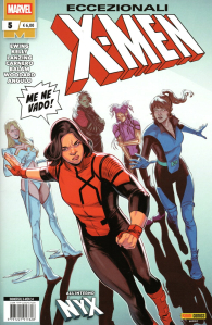 Fumetto - Eccezionali x-men n.5