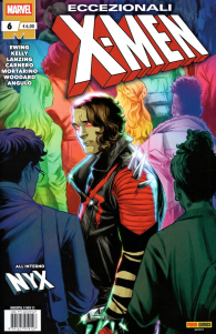 Fumetto - Eccezionali x-men n.6
