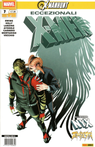 Fumetto - Eccezionali x-men n.7