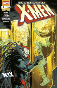 Fumetto - Eccezionali x-men n.8
