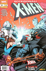 Fumetto - Eccezionali x-men n.9