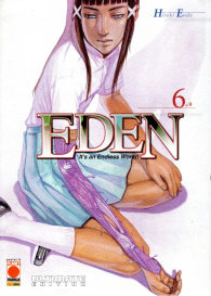 Fumetto - Eden - it's an endless world! n.6