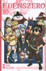 Fumetto - Edens zero n.10