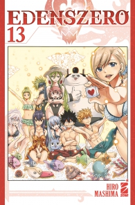 Fumetto - Edens zero n.13