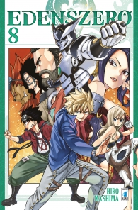 Fumetto - Edens zero n.8