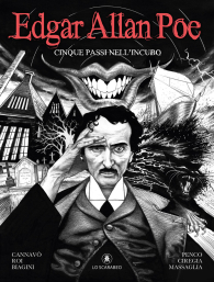 Fumetto - Edgar allan poe - cinque passi nell'incubo