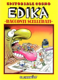 Fumetto - Edika - racconti scellerati: Bleuuurch!