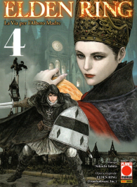 Fumetto - Elden ring - la via per l'albero madre n.4