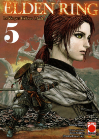 Fumetto - Elden ring - la via per l'albero madre n.5