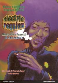 Fumetto - Electric requiem: Biografia a fumetti di jimi hendrix