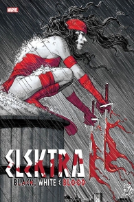 Fumetto - Elektra: Black, white & blood