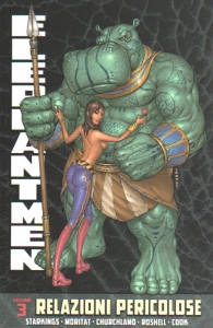 Fumetto - Elephantmen n.3