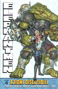 Fumetto - Elephantmen n.4: Azioni discutibili