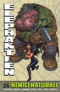 Fumetto - Elephantmen - a n.2: Nemici naturali