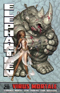 Fumetto - Elephantmen - b n.2: Virus mortale