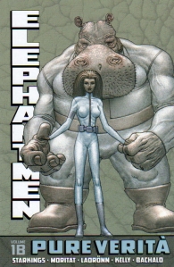 Fumetto - Elephantmen - b n.1: Pure verità