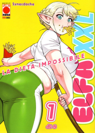 Fumetto - Elfa xxl - la dieta impossibile n.1