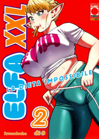 Fumetto - Elfa xxl - la dieta impossibile n.2