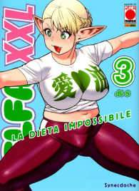 Fumetto - Elfa xxl - la dieta impossibile n.3