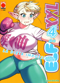 Fumetto - Elfa xxl - la dieta impossibile n.4