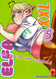 Fumetto - Elfa xxl - la dieta impossibile n.5