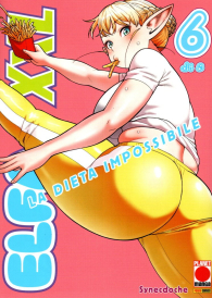 Fumetto - Elfa xxl - la dieta impossibile n.6