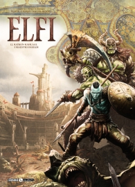 Fumetto - Elfi n.12: Raiken - kahlaal - i maestri ogham