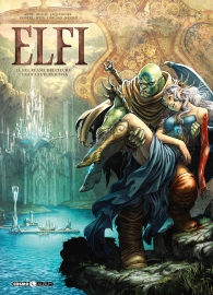 Fumetto - Elfi n.13: Nel reame dei ciechi - lea s'aa l'elfa rossa