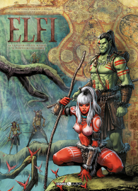 Fumetto - Elfi n.16: La via degli zul-kassai - il porto delle ombre