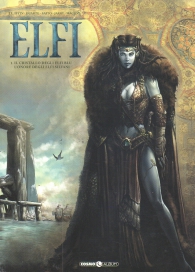 Fumetto - Elfi n.1: Il cristallo degli elfi blu - l'onore degli elfi silvani