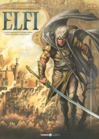 Fumetto - Elfi n.2: Elfo bianco, cuore nero - l'eletto dei mezz'elfi