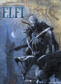 Fumetto - Elfi n.3: La dinastia degli elfi neri - la missione degli elfi blu